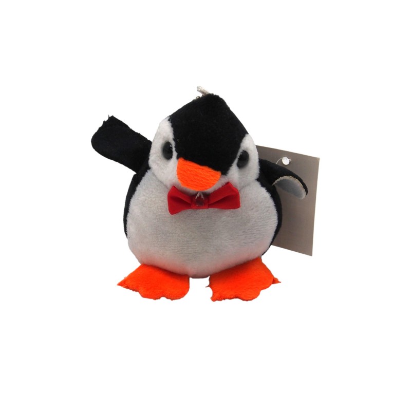 Mini Plush Penguin